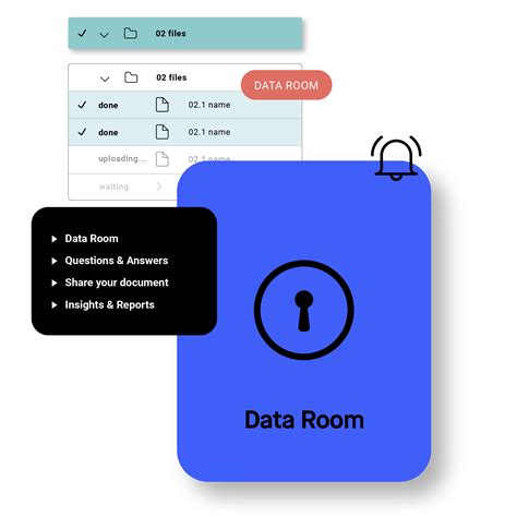setting up a data room|How to set up a data room: tips and best practices .